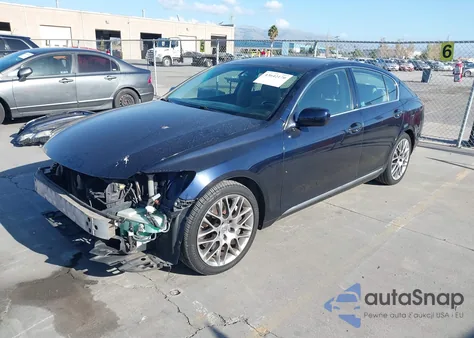 2007 Lexus Gs 350 z USA, uszkodzony, nr VIN JTHBE96S070024668